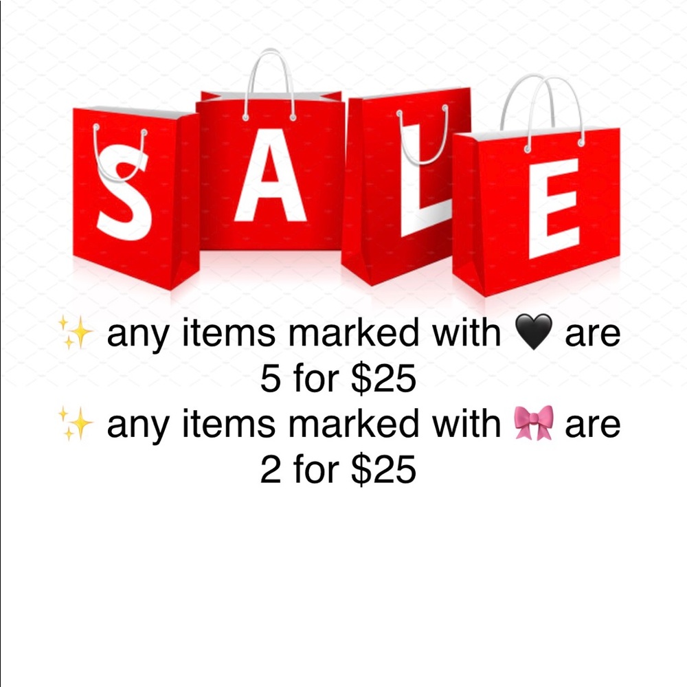 S.A.L.E. 🖤🎀🖤🎀🖤🎀🖤🎀🖤